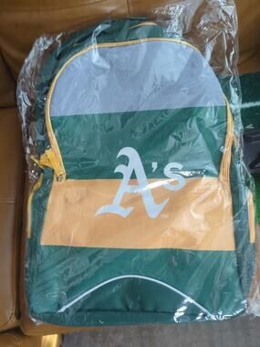 Oakland Sacramento A’s Athletics SGA Backpack 8/3/2025 Brand New Giveaway A’s